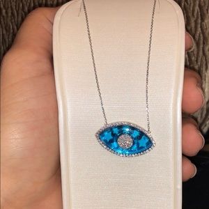 Evil eye necklace